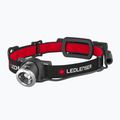 Ledlenser H8R priekinis žibintas raudonas/juodas 500853