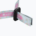 Ledlenser KidLed 2 Box vaikiškas galvos žibintuvėlis violetinės spalvos 502538 4