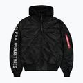 Vyriška striukė Alpha Industries MA-1 D-Tec Sleeve Embroidery Bomber black/reflective 7