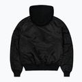 Vyriška striukė Alpha Industries MA-1 D-Tec Sleeve Embroidery Bomber black/reflective 8