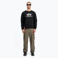 Vyriškas džemperis Alpha Industries Basic black 2