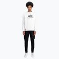 Vyriškas džemperis Alpha Industries Basic white 2