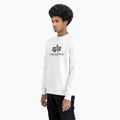Vyriškas džemperis Alpha Industries Basic white 4