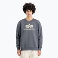 Vyriškas džemperis Alpha Industries Basic greyblack