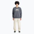 Vyriškas džemperis Alpha Industries Basic greyblack 2