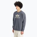 Vyriškas džemperis Alpha Industries Basic greyblack 3