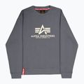 Vyriškas džemperis Alpha Industries Basic greyblack 5