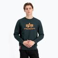 Vyriškas džemperis Alpha Industries Basic dark petrol