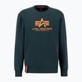 Vyriškas džemperis Alpha Industries Basic dark petrol 2