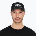 Vyriška kepuraitė su snapeliu Alpha Industries Basic Trucker black 6