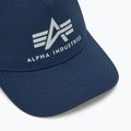 Vyriška kepuraitė su snapeliu Alpha Industries Basic Trucker rep.blue 3