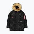 Vyriška striukė Alpha Industries N3B Airborne Hooded black 7