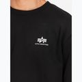 Vyriškas džemperis Alpha Industries Basic Small Logo black 5