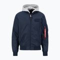 Vyriška striukė Alpha Industries MA-1 TT Two Tone Hood rep.blue 4