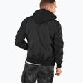 Vyriška striukė Alpha Industries MA-1 TT Two Tone Hood black/black 2