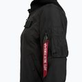 Vyriška striukė Alpha Industries MA-1 TT Two Tone Hood black/black 7