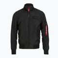 Vyriška striukė Alpha Industries MA-1 TT Two Tone Hood black/black 10