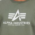 Vyriškas džemperis Alpha Industries Basic dark olive 6