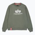 Vyriškas džemperis Alpha Industries Basic dark olive 7