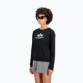 Moteriškas džemeperis Alpha Industries New Basic black