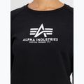 Moteriškas džemeperis Alpha Industries New Basic black 5