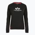 Moteriškas džemeperis Alpha Industries New Basic black 6