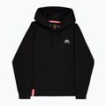 Vyriškas džemperis Alpha Industries Basic Small Logo Hoodie black 7