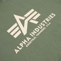 Vyriški polo marškinėliai Alpha Industries Basic vintage green 4