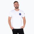 Vyriški marškinėliai Alpha Industries Space Shuttle T white