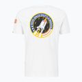 Vyriški marškinėliai Alpha Industries Space Shuttle T white 4