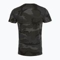 Vyriški polo marškinėliai Alpha Industries Basic Camo black camo 2