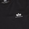Vyriški marškinėliai Alpha Industries Backprint black 3