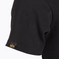 Vyriški marškinėliai Alpha Industries Backprint black 4