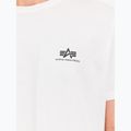 Vyriški marškinėliai Alpha Industries Backprint white 6