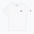 Vyriški marškinėliai Alpha Industries Backprint white 8