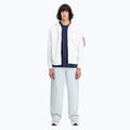 Vyriškas džemperis Alpha Industries Back Print Zip white 2