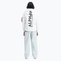Vyriškas džemperis Alpha Industries Back Print Zip white 3