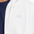 Vyriškas džemperis Alpha Industries Back Print Zip white 6