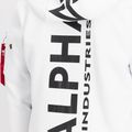 Vyriškas džemperis Alpha Industries Back Print Zip white 7