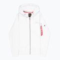 Vyriškas džemperis Alpha Industries Back Print Zip white 8