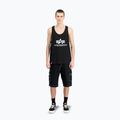 Vyriški marškinėliai Alpha Industries Basic Tank Body Building black 2