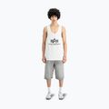 Vyriški marškinėliai Alpha Industries Basic Tank Body Building white 2