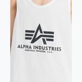 Vyriški marškinėliai Alpha Industries Basic Tank Body Building white 5