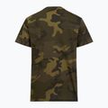 Vyriški polo marškinėliai Alpha Industries Basic Camo olive camo 4