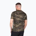 Vyriški marškinėliai Alpha Industries Basic Small Logo Camo olive camo 3
