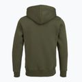 Vyriškas džemperis Alpha Industries Basic Zip SL dark olive 2