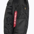 Alpha Industries vyriška striukė MA-1 ZH Back Print black / rainbow reflective 5