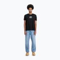 Vyriški marškinėliai Alpha Industries Basic Mid Logo black 2