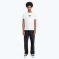 Vyriški marškinėliai Alpha Industries Basic Mid Logo white 2