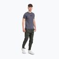 Vyriški marškinėliai Alpha Industries Basic Mid Logo greyblack/black 2